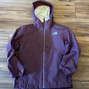 Girls rain/wind jacket